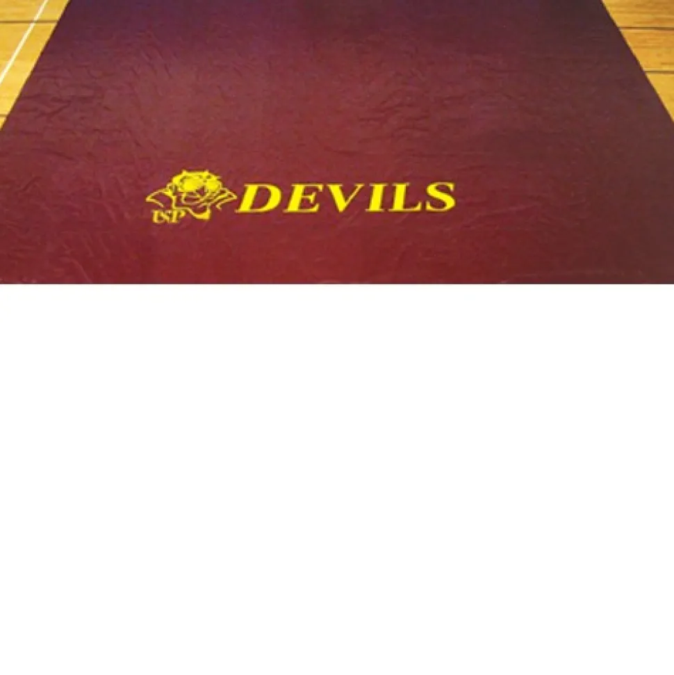 Gym Floor Cover 18 oz Vinyl Roll 10 x 100 Ft