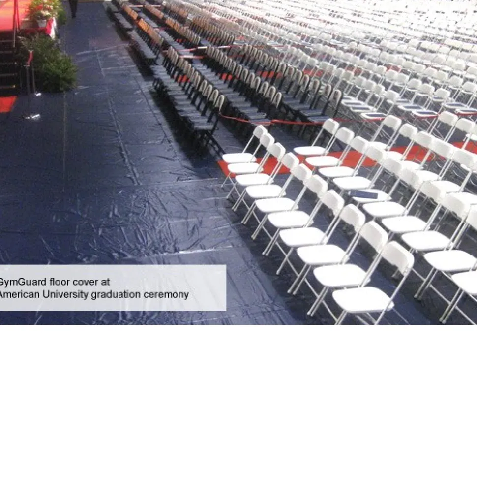 Gym Floor Cover 32 oz Vinyl Roll 10 x 100 Ft