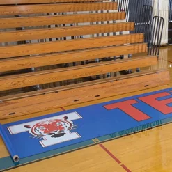 Gym Floor Cover 32 oz Vinyl Runner 5 x 50 Ft