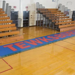 Gym Floor Cover 32 oz Vinyl Runner 5 Ft Wide per LF
