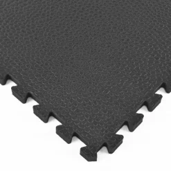 Gym Floor Workout Fitness Tile Pebble 3/4 Inch x 2x2 Ft.