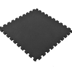 Gym Floor Workout Fitness Tile Pebble 3/4 Inch x 2x2 Ft.