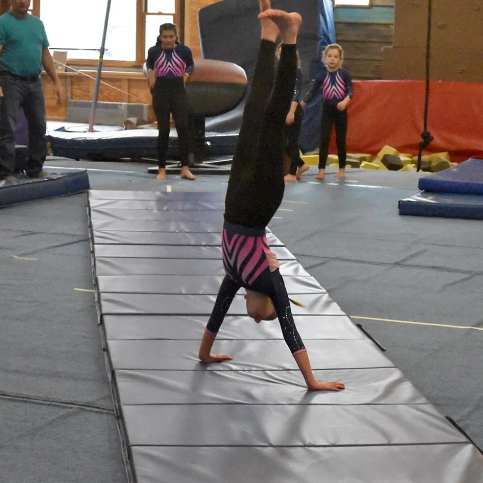 Gym Mats 2 Inch x 4x10 Ft. V4 18 oz