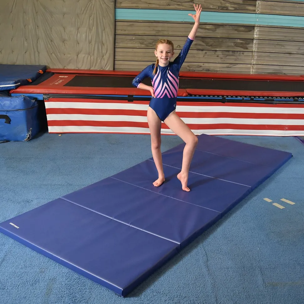 Gym Mats 2 Inch x 4x10 Ft. V4 18 oz