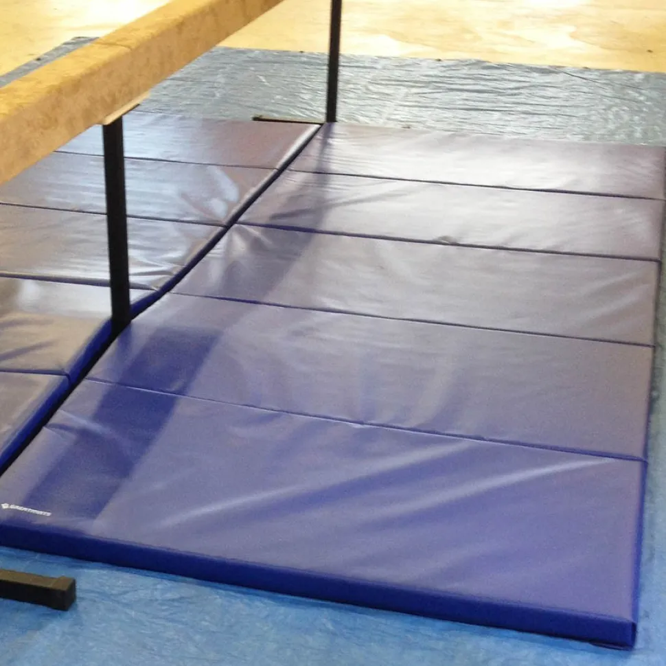 Gym Mats 2 Inch x 4x10 Ft. V4 18 oz