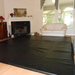Gym Mats 2 Inch x 4x10 Ft. V4 18 oz