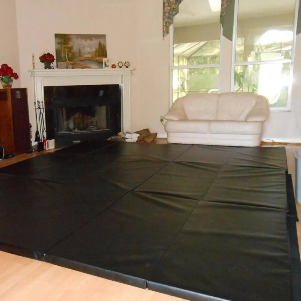 Gym Mats 2 Inch x 4x10 Ft. V4 18 oz