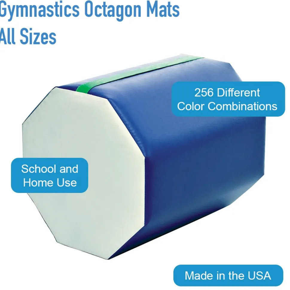 Gymnastics Octagon Mats 30 W x 36 L