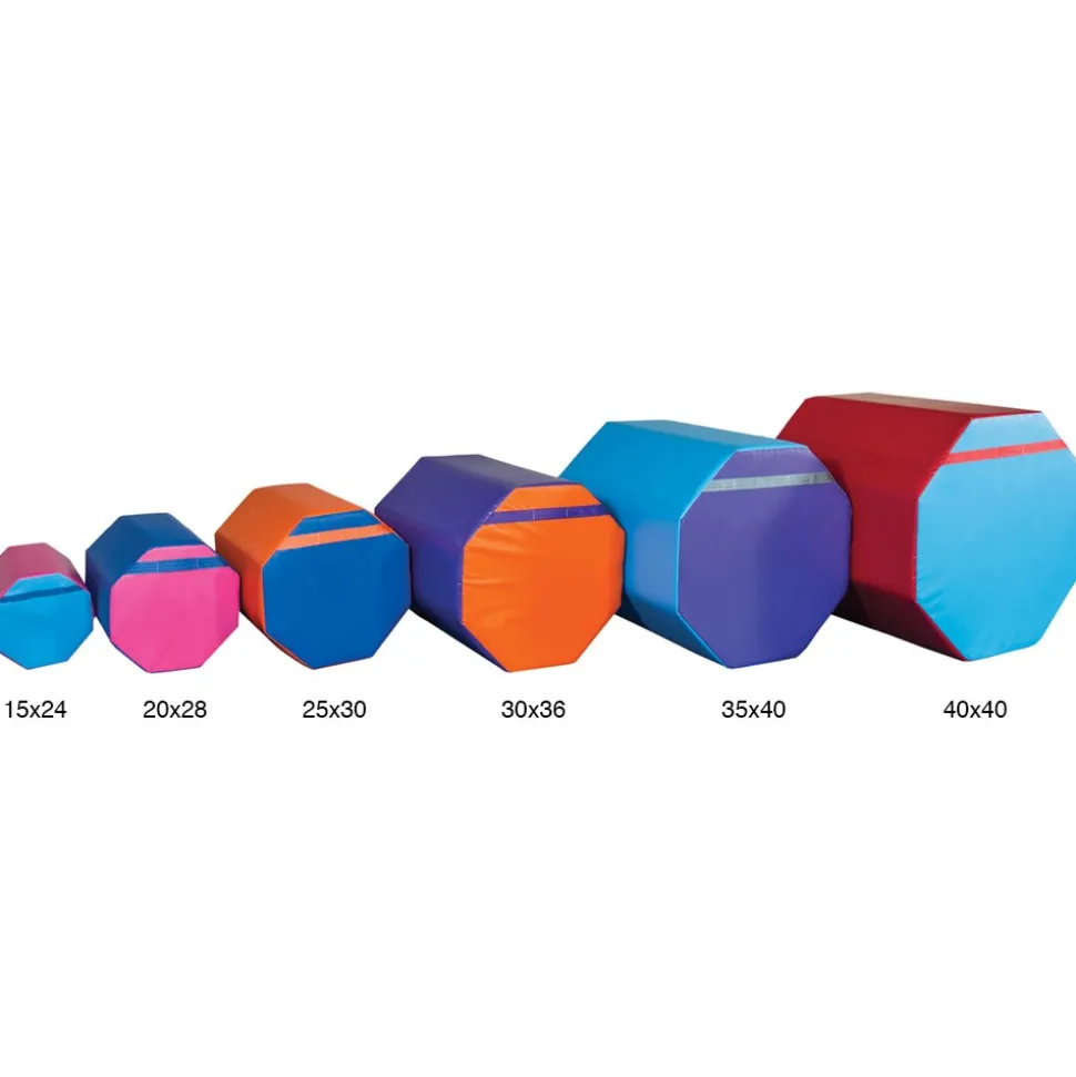 Gymnastics Octagon Mats 20 W x 28 L