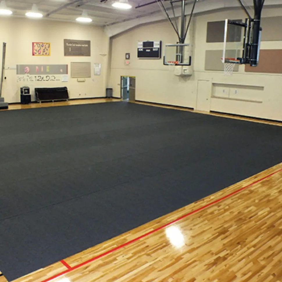 GymPro EcoRoll Carpet Floor Cover 6 Ft. Wide Per SF