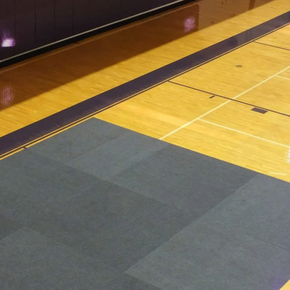 GymPro EcoTile Carpet Floor Cover 1/8 Inch x 35x70 Inches