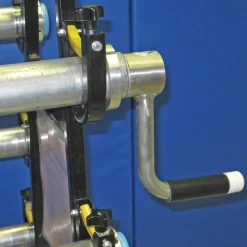 Hand Crank for Storage Rack