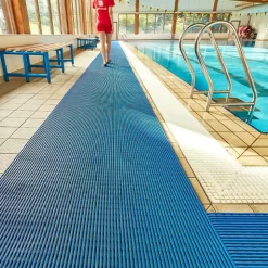 Heronrib Wet Area Safety Matting Roll 4 x 33 ft Roll