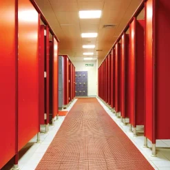 Heronrib Wet Area Safety Matting Roll 4 x 33 ft Roll