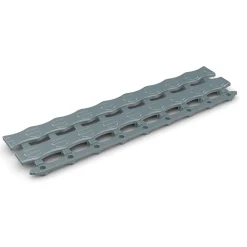 Herontile EVA Ramped Snap On Edging 5/8 x 2-3/4 x 13 Inches