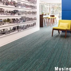 Higher Calling Commercial Carpet Plank .23 Inch x 9x36 Inches 20 per Carton