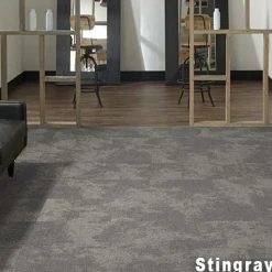 High Tide Commercial Carpet Tile .31 Inch x 50x50 cm per Tile