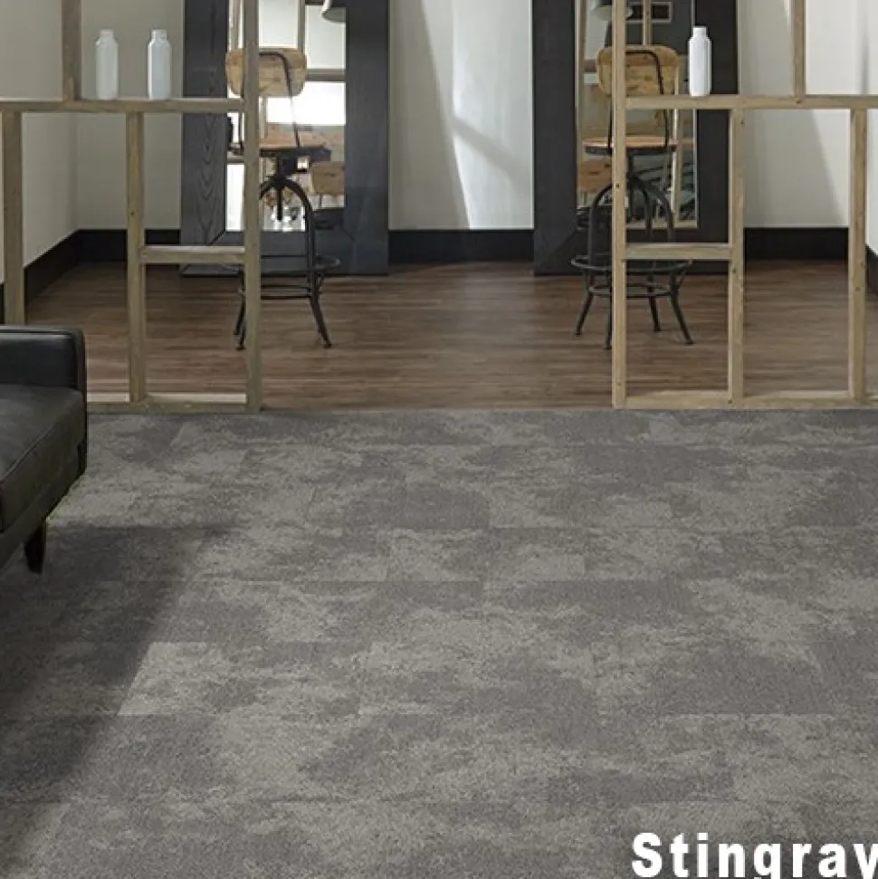 High Tide Commercial Carpet Tile .31 Inch x 50x50 cm per Tile