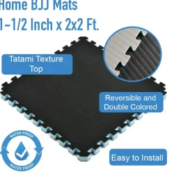 Home BJJ Mats 1-1/2 Inch x 2x2 Ft.