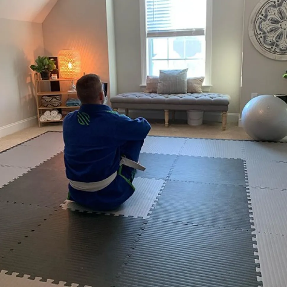 Home BJJ Mats 1-1/2 Inch x 2x2 Ft.