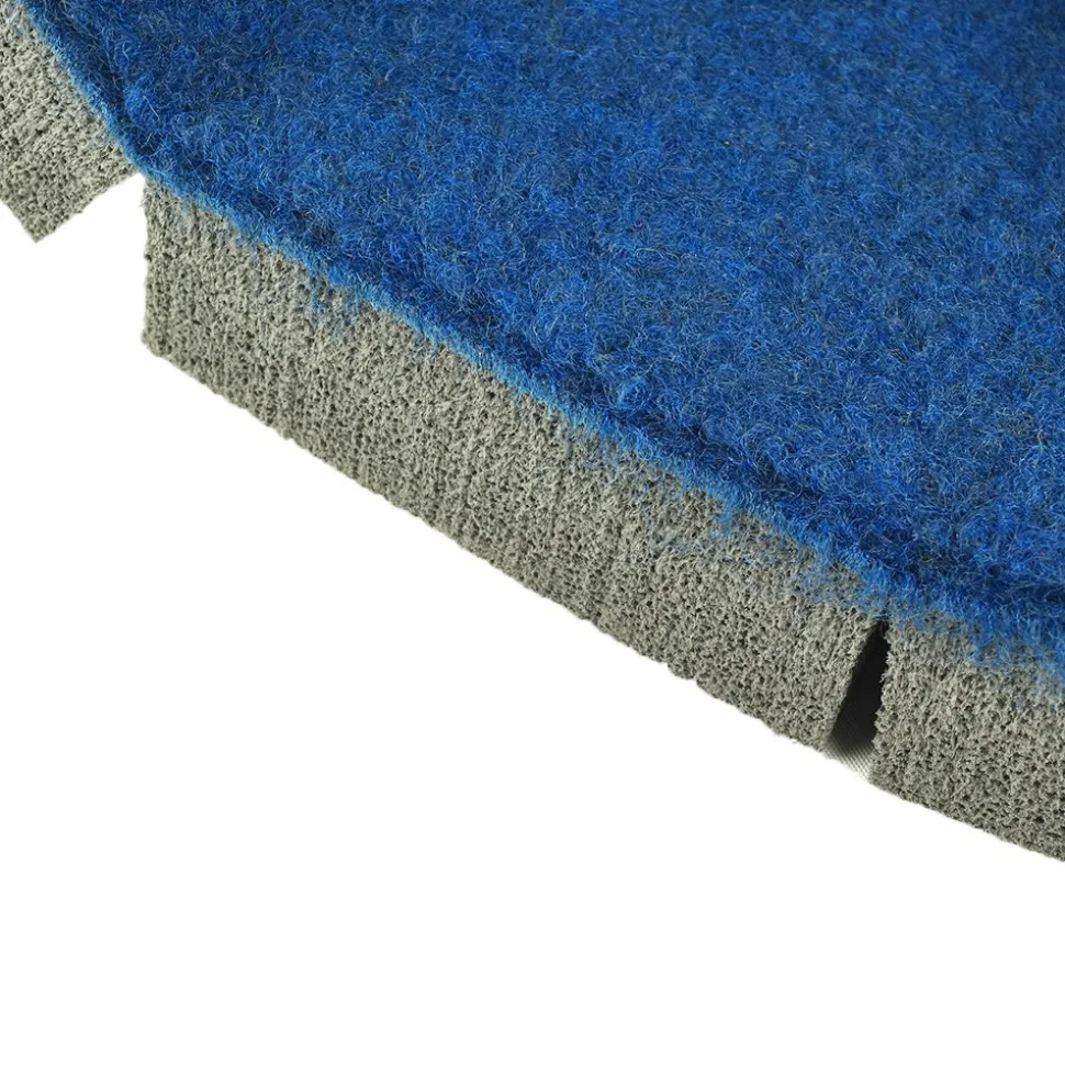 Home Cheer Dollamur Flexi-Roll Carpet Practice Mat 1-1/4 Inch x 5x10 Ft.