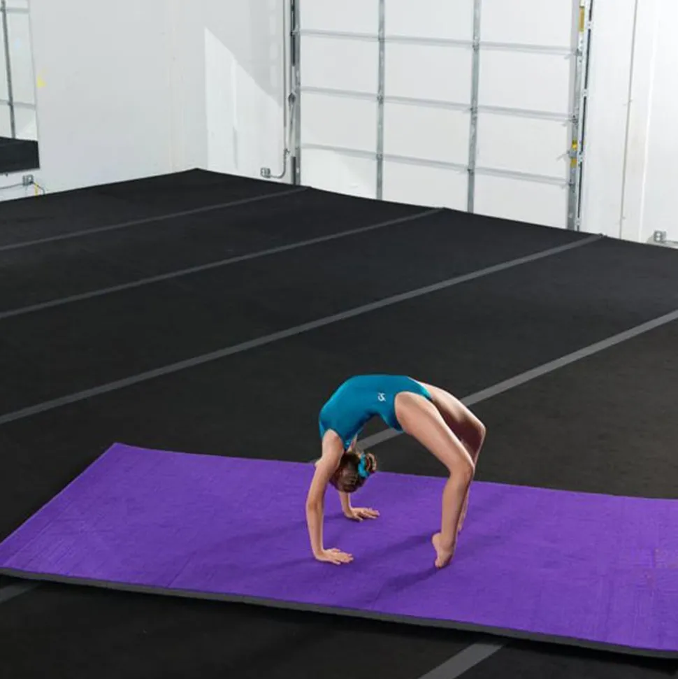 Home Cheer Dollamur Flexi-Roll Carpet Practice Mat 1-1/4 Inch x 5x10 Ft.