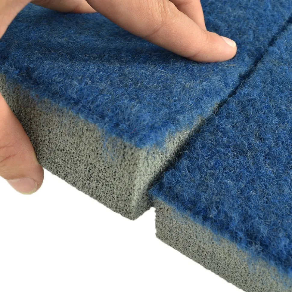 Home Cheer Dollamur Flexi-Roll Carpet Practice Mat 1-3/8 Inch x 3x6 Ft.