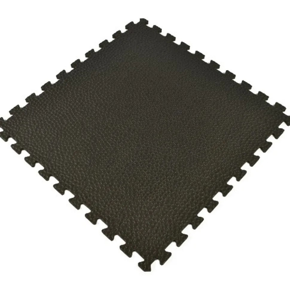 Home Gym Flooring Tile Pebble 3/8 Inch x 2x2 Ft.