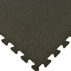 Home Gym Flooring Tile Pebble 3/8 Inch x 2x2 Ft.