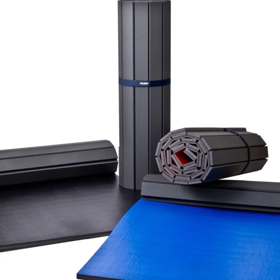 Home Martial Arts Dollamur Flexi-Roll Mat Tatami Surface 1-1/4 Inch x 10x10 Ft. Kit