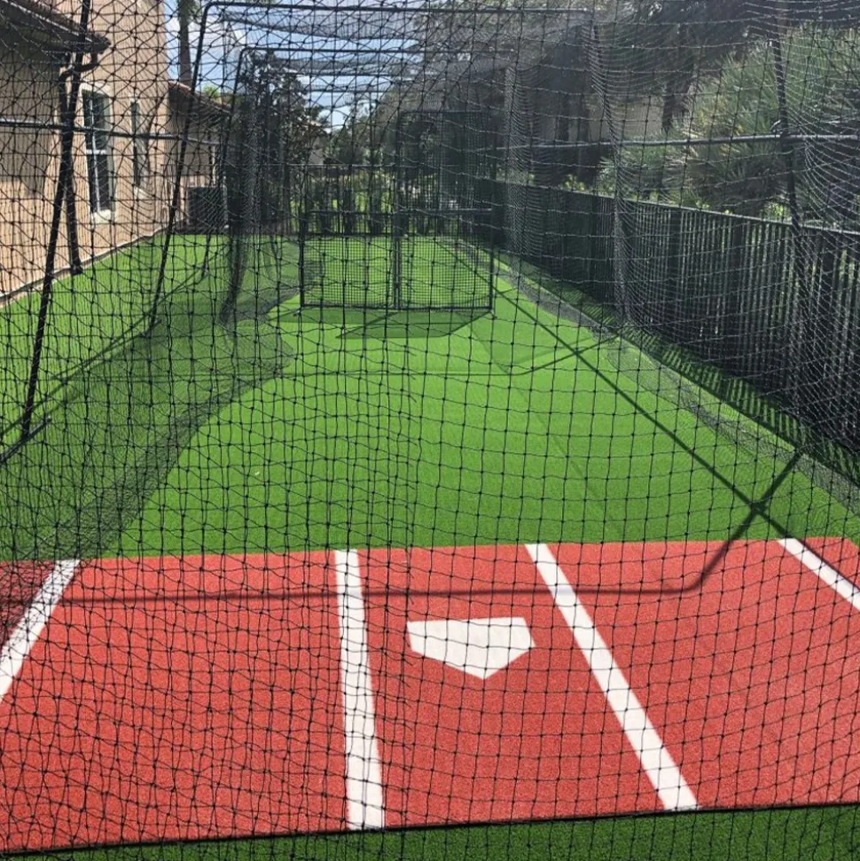 Home Plate Mat 3/4 Inch x 6 x12 Ft.