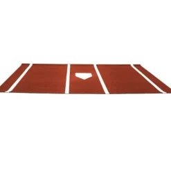 Home Plate Mat 3/4 Inch x 6 x12 Ft.