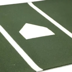Home Plate Mat 3/4 Inch x 6 x12 Ft.