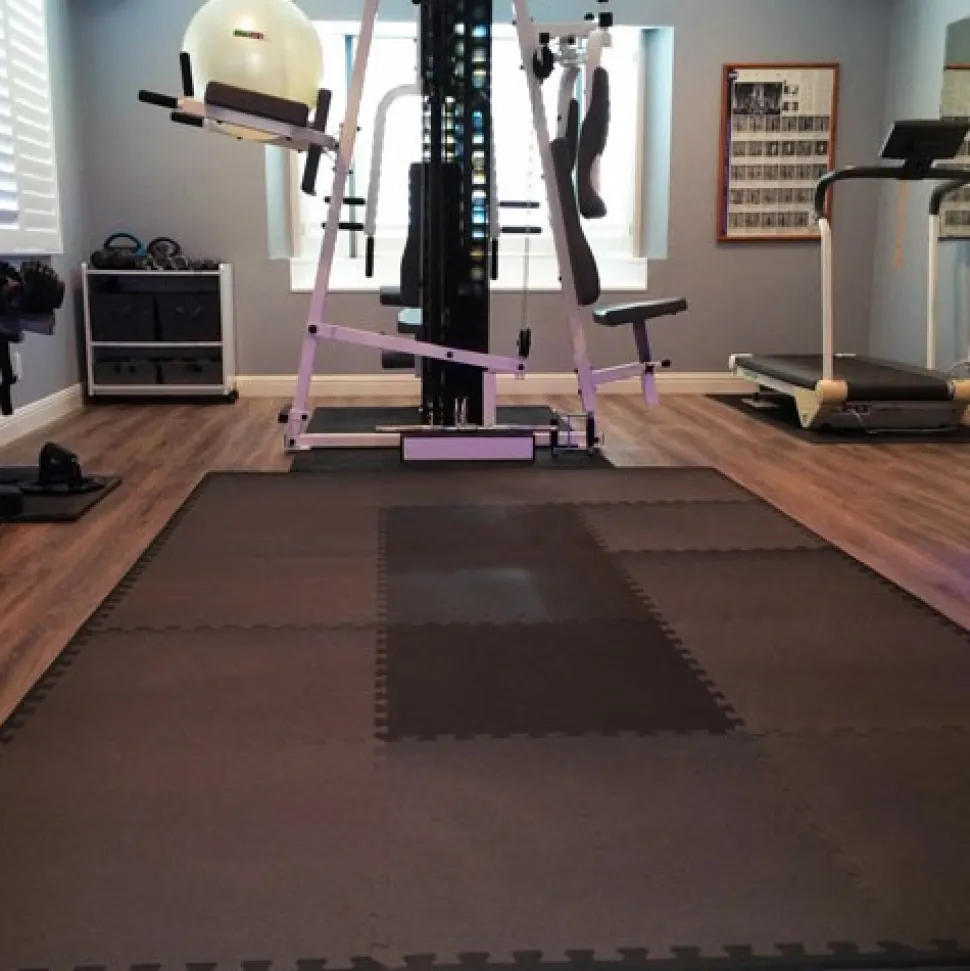 Home Sport and Play Mat 3/4 Inch x 2x2 Ft.