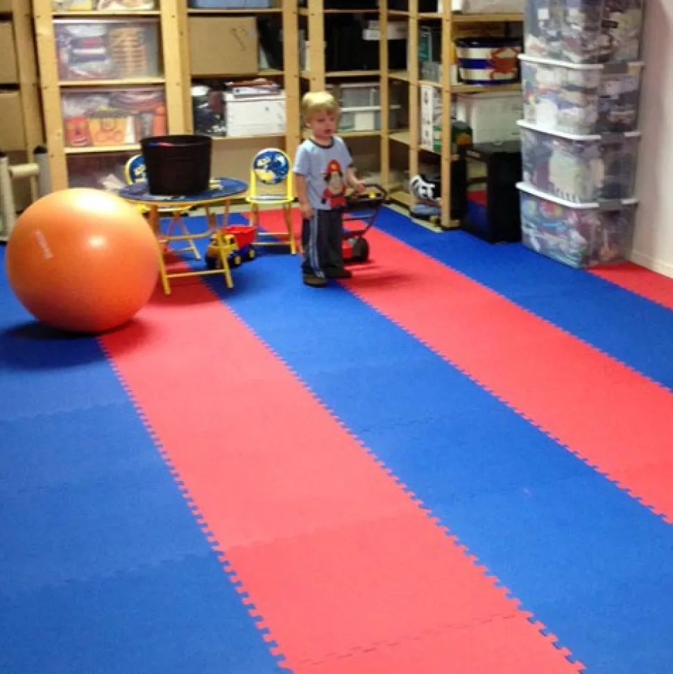 Home Sport and Play Mat 3/4 Inch x 2x2 Ft.