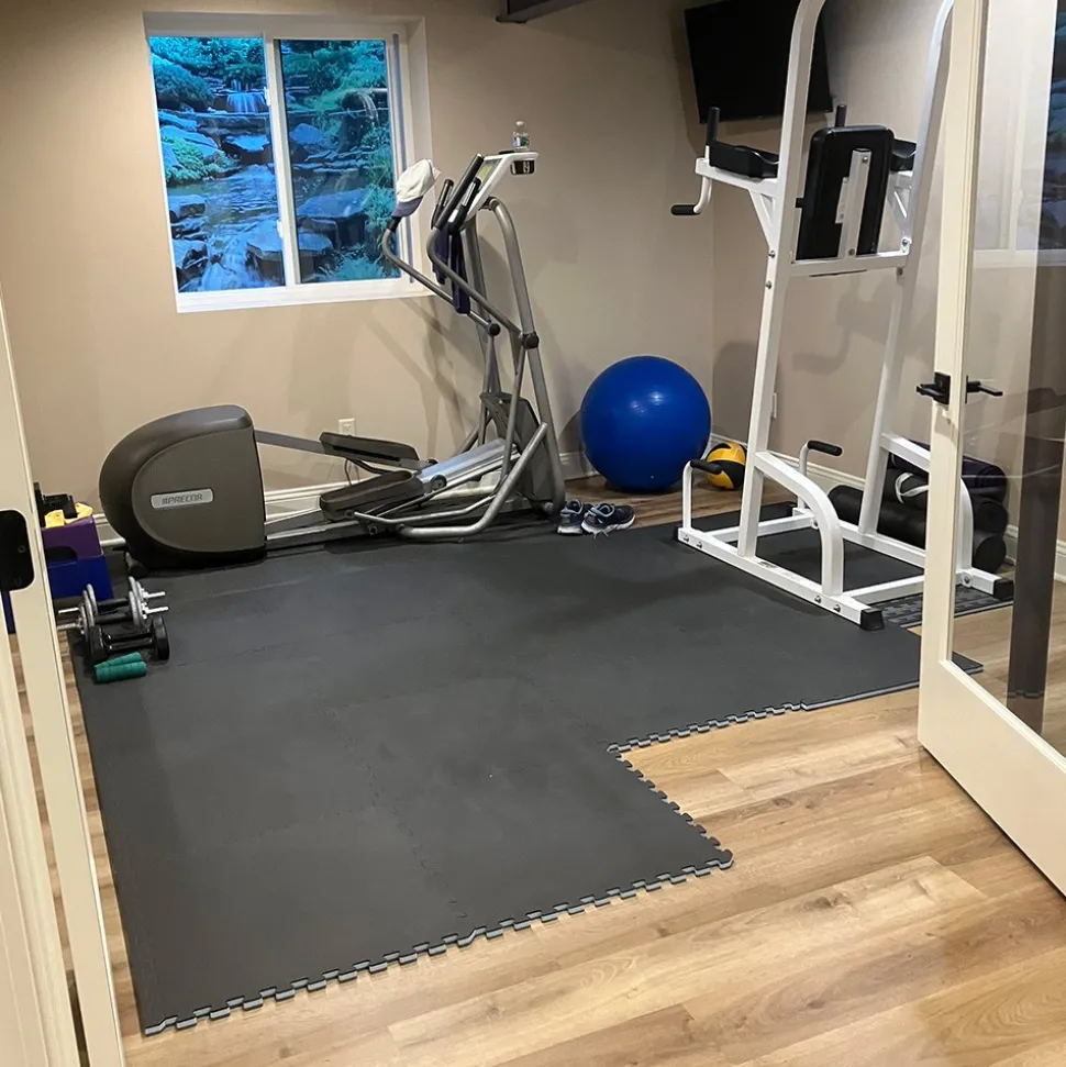 Home Sport and Play Mat 3/4 Inch x 2x2 Ft.