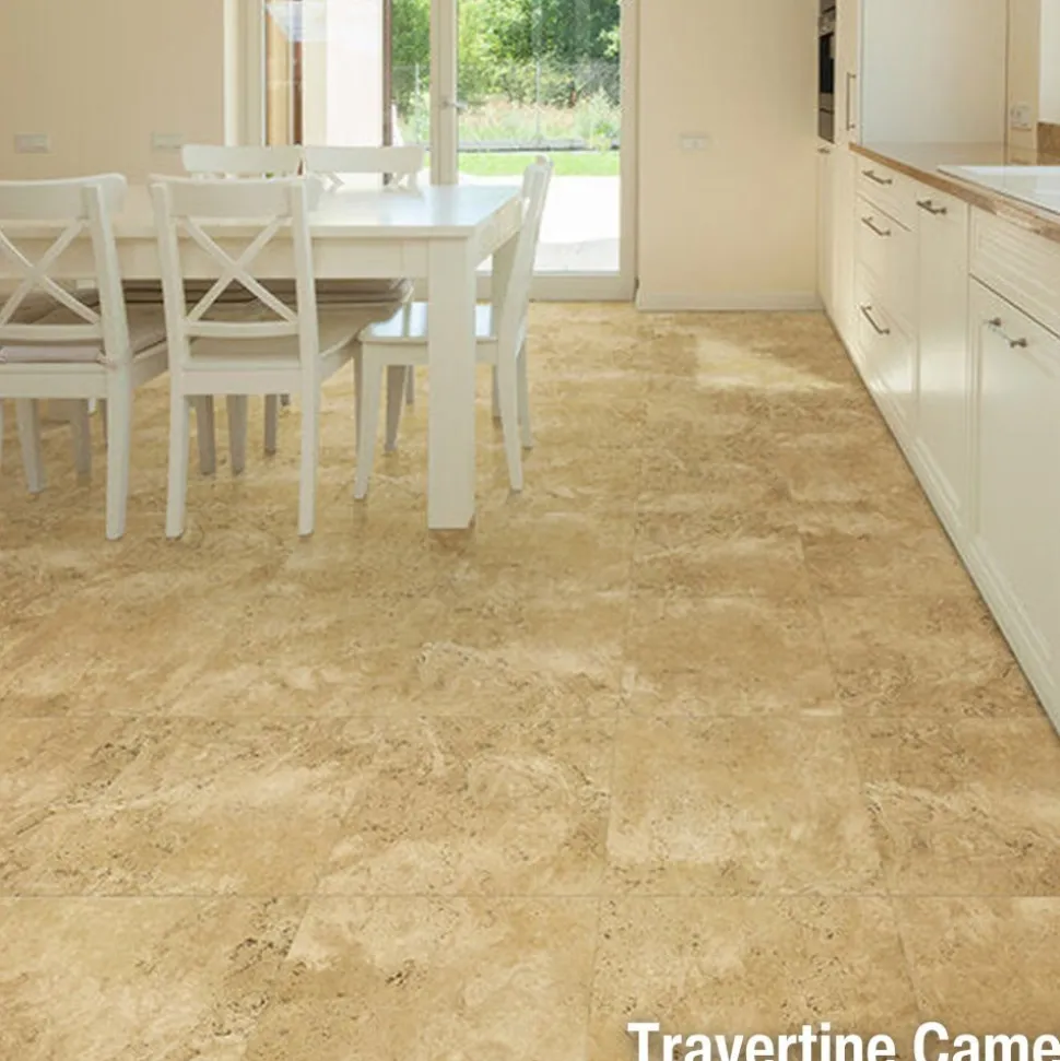 HomeStyle Stone Series Floor Tile 6 tiles 5 mm x 20.5x20.5 Inches