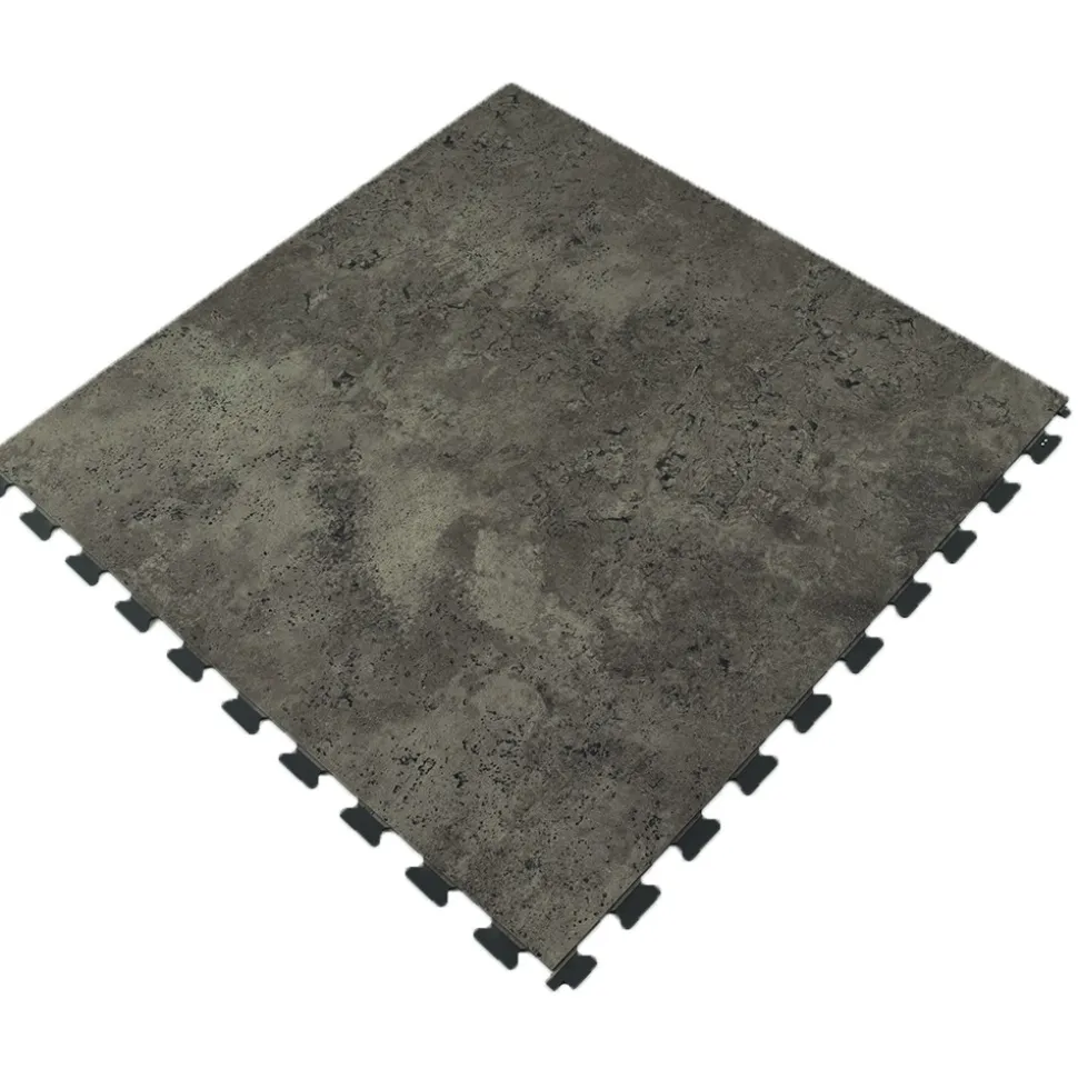 HomeStyle Stone Series Floor Tile 6 tiles 5 mm x 20.5x20.5 Inches
