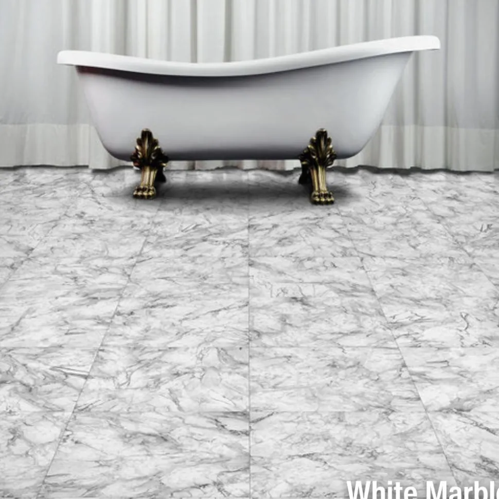 HomeStyle Stone Series Floor Tile 6 tiles 5 mm x 20.5x20.5 Inches