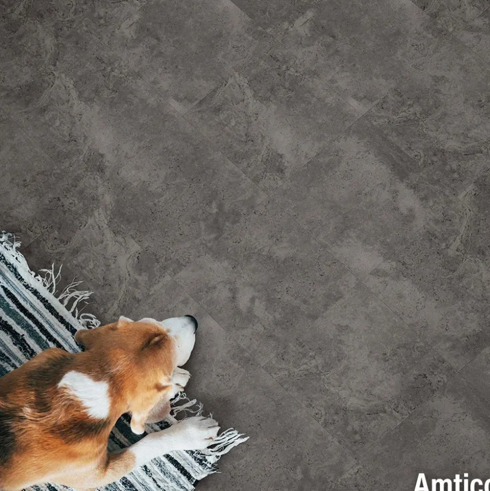 HomeStyle Stone Series Floor Tile 6 tiles 5 mm x 20.5x20.5 Inches