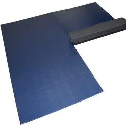 Home Wrestling Dollamur Flexi-Connect Mat Smooth Surface without Marks 1-1/4 Inch x 10x10 Ft. Kit