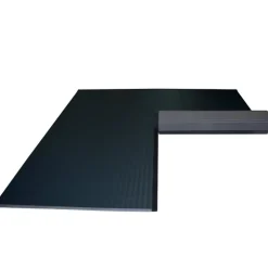 Home Wrestling Dollamur Flexi-Connect Mat with Circle and Marks 1-1/4 Inch x 10x10 Ft. Kit