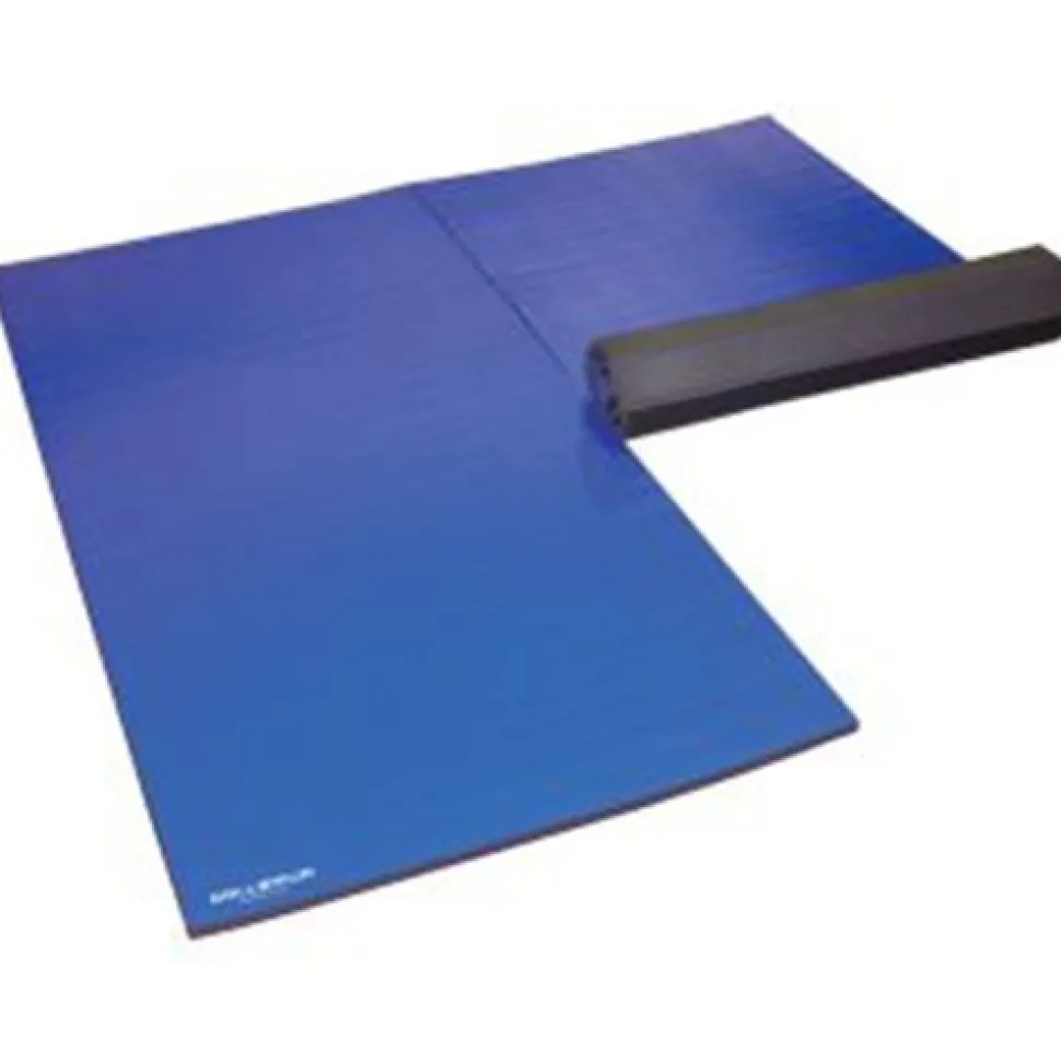 Home Wrestling Dollamur Flexi-Roll Mat Smooth Surface without Marks 1-1/4 Inch x 10x10 Ft. Kit