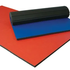 Home Wrestling Dollamur Flexi-Roll Mat Smooth Surface without Marks 1-1/4 Inch x 10x10 Ft. Kit