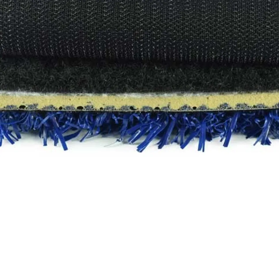 Hook and Loop Attachment Option at Seams per SF