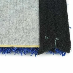 Hook and Loop Attachment Option at Seams per SF