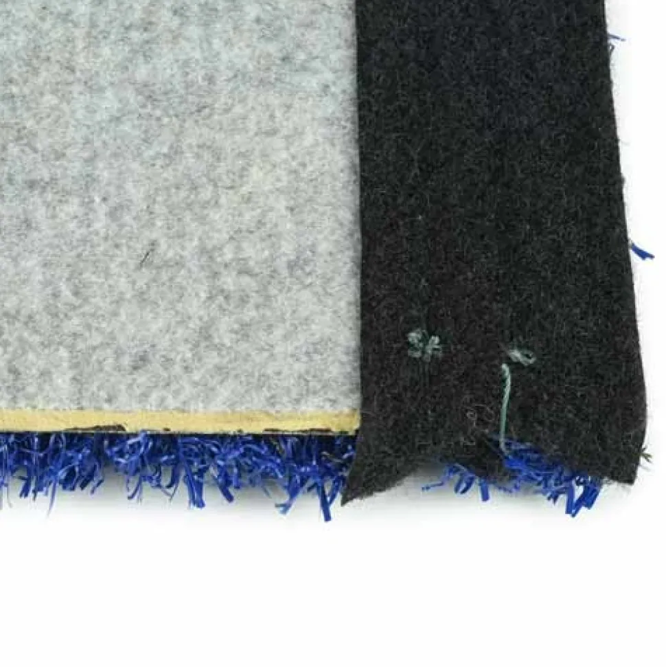 Hook and Loop Attachment Option at Seams per SF