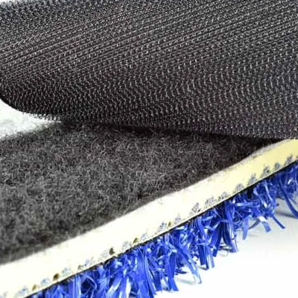 Hook and Loop Attachment Option at Seams per SF