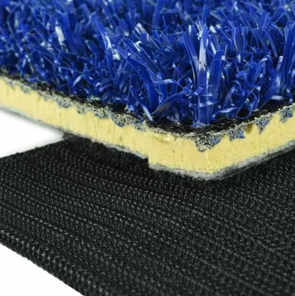 Hook and Loop Attachment Option at Seams per SF