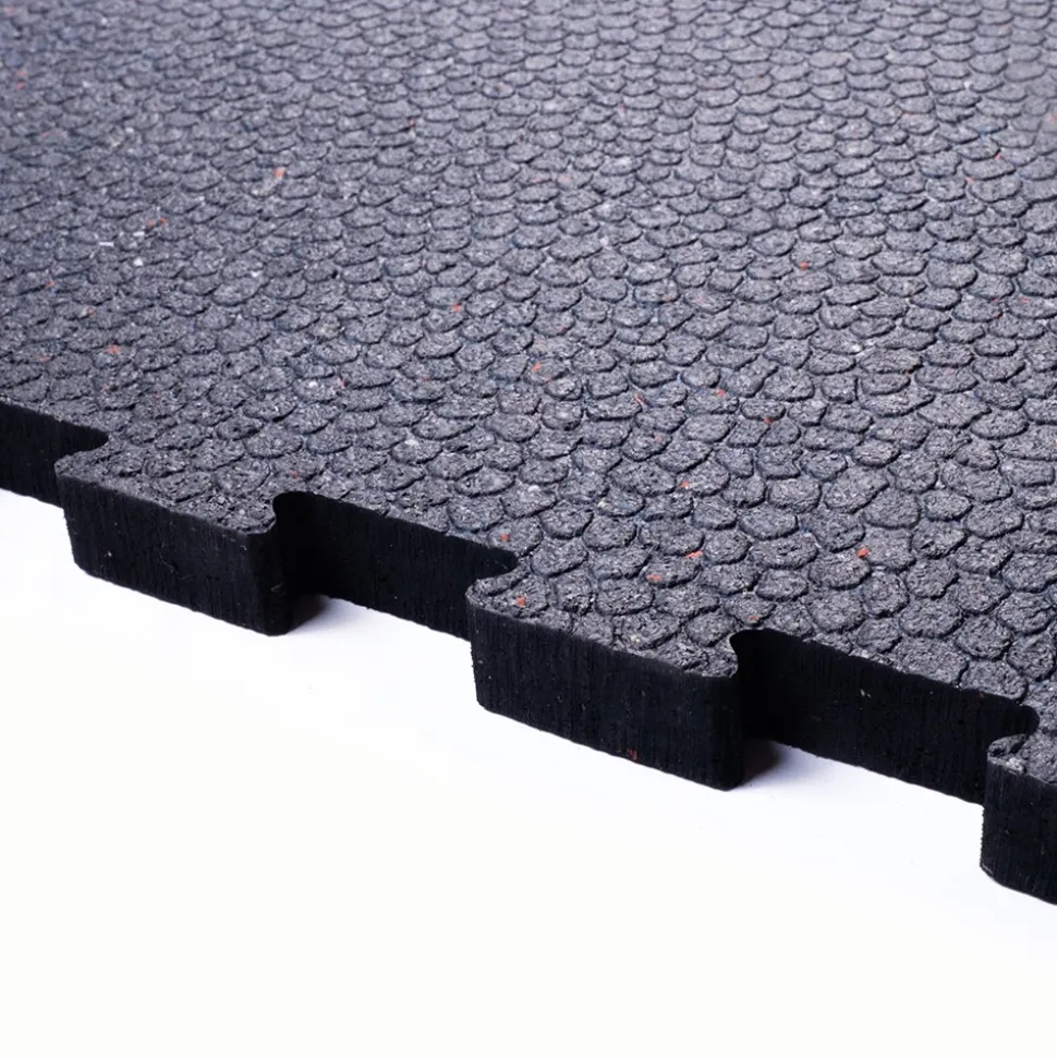Horse Stall Interlocking Center Mat Cobblestone 3/4 Inch x 4x6 Ft.